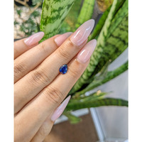 1.20 Ct. Blue Sapphire from Ceylon (Sri Lanka) Life Style