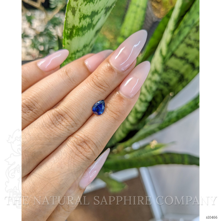 1.20 Ct. Blue Sapphire from Ceylon (Sri Lanka)