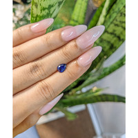 1.20 Ct. Blue Sapphire from Ceylon (Sri Lanka) Life Style