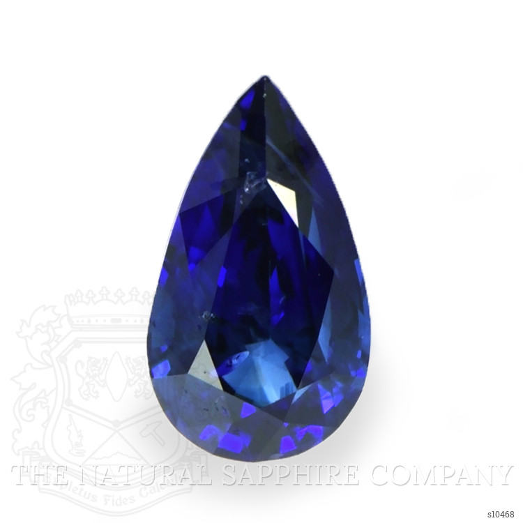 1.22 Ct. Blue Sapphire from Ceylon (Sri Lanka)