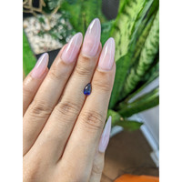 1.22 Ct. Blue Sapphire from Ceylon (Sri Lanka) Life Style