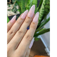 1.22 Ct. Blue Sapphire from Ceylon (Sri Lanka) Life Style
