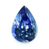 1.37 Ct. Blue Sapphire from Ceylon (Sri Lanka) Video