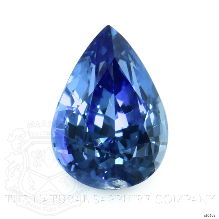1.37 Ct. Blue Sapphire from Ceylon (Sri Lanka)