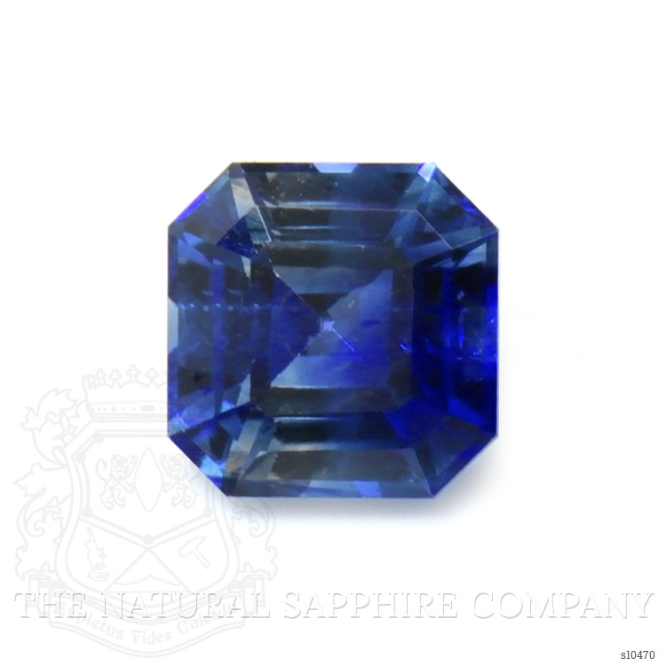 0.81 Ct. Blue Sapphire from Ceylon (Sri Lanka)