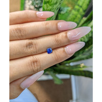 0.81 Ct. Blue Sapphire from Ceylon (Sri Lanka) Life Style
