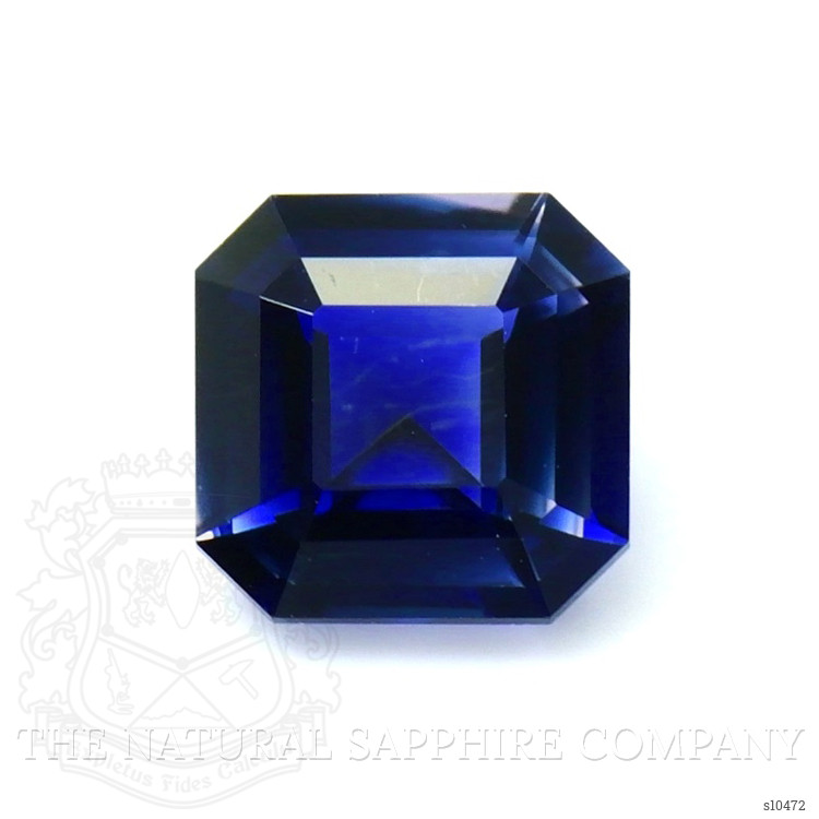 0.56 Ct. Blue Sapphire from Ceylon (Sri Lanka)