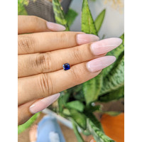 0.56 Ct. Blue Sapphire from Ceylon (Sri Lanka) Life Style