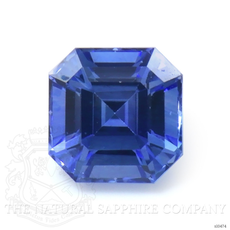 0.87 Ct. Blue Sapphire from Ceylon (Sri Lanka)
