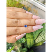 0.87 Ct. Blue Sapphire from Ceylon (Sri Lanka) Life Style