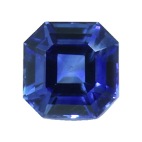 0.63 Ct. Blue Sapphire from Ceylon (Sri Lanka) Video