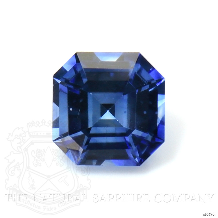 0.73 Ct. Blue Sapphire from Ceylon (Sri Lanka)