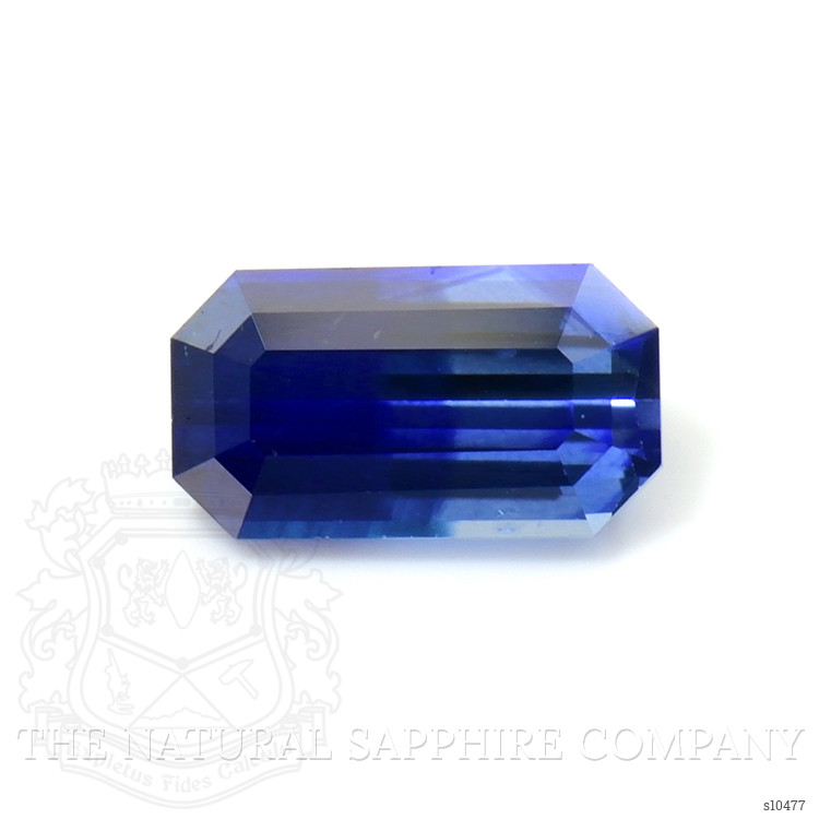 0.92 Ct. Blue Sapphire from Ceylon (Sri Lanka)