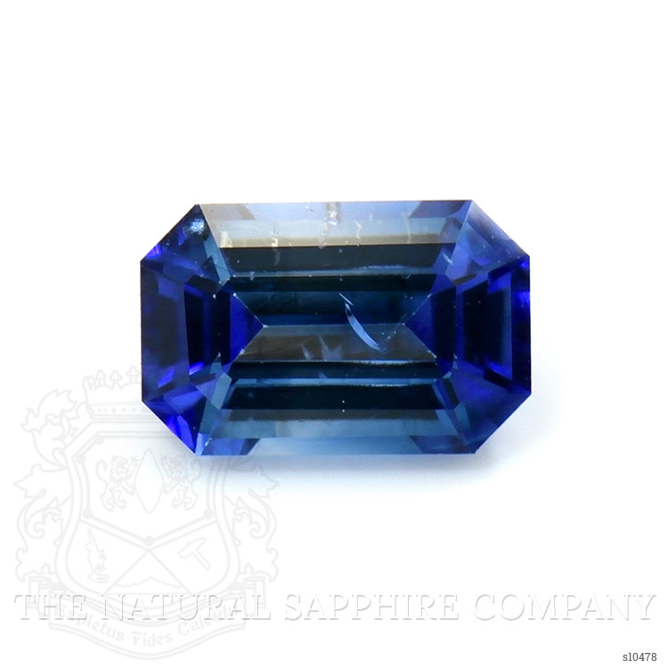 0.83 Ct. Blue Sapphire from Ceylon (Sri Lanka)