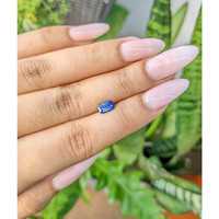 0.83 Ct. Blue Sapphire from Ceylon (Sri Lanka) Life Style
