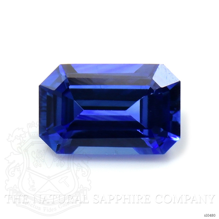 0.71 Ct. Blue Sapphire from Ceylon (Sri Lanka)