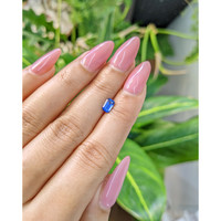 0.71 Ct. Blue Sapphire from Ceylon (Sri Lanka) Life Style