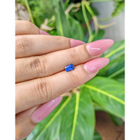 0.71 Ct. Blue Sapphire from Ceylon (Sri Lanka) Life Style