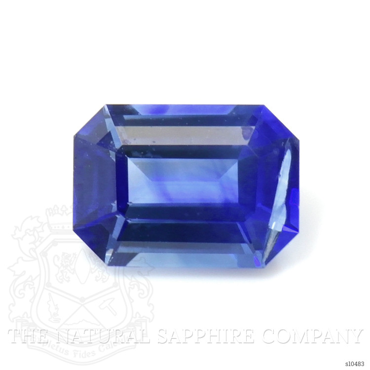 0.75 Ct. Blue Sapphire from Ceylon (Sri Lanka)