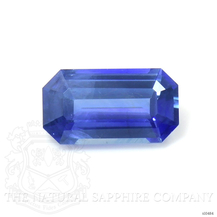 0.73 Ct. Blue Sapphire from Ceylon (Sri Lanka)
