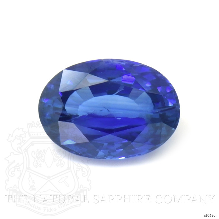 1.03 Ct. Blue Sapphire from Ceylon (Sri Lanka)