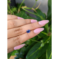 1.03 Ct. Blue Sapphire from Ceylon (Sri Lanka) Life Style