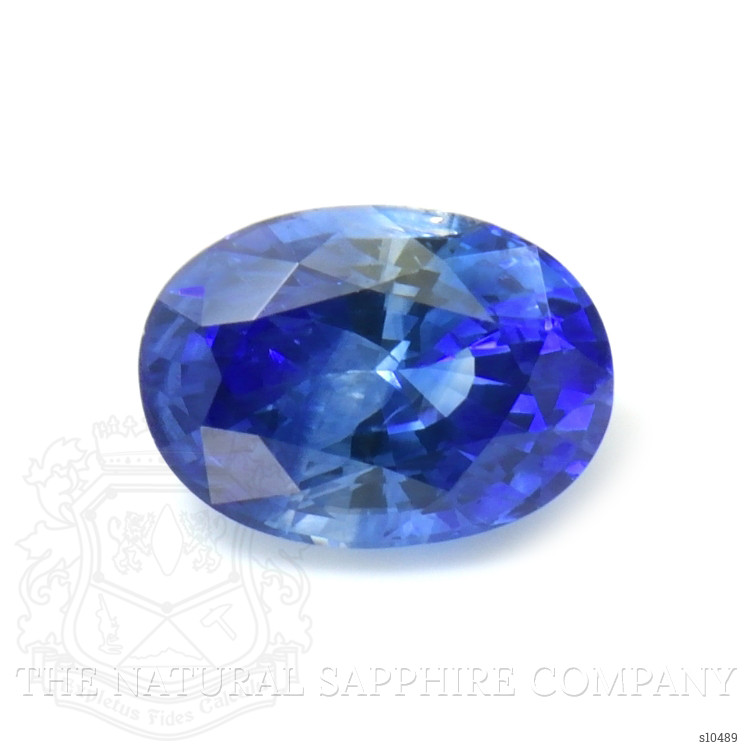 1.11 Ct. Blue Sapphire from Ceylon (Sri Lanka)