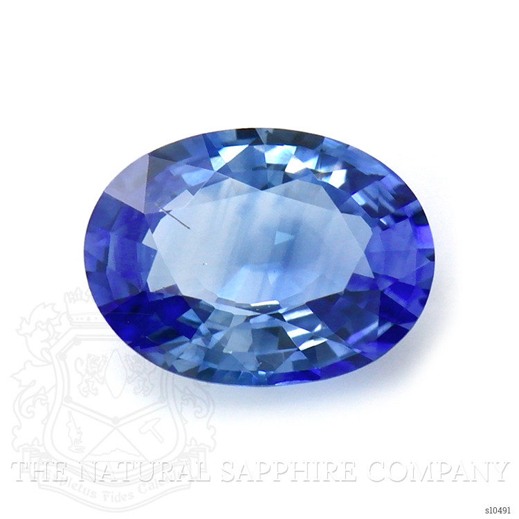 1.10 Ct. Blue Sapphire from Ceylon (Sri Lanka)