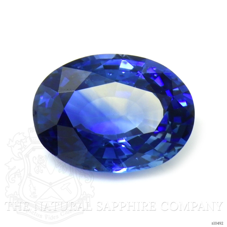 1.41 Ct. Bi Color Sapphire from Ceylon (Sri Lanka)