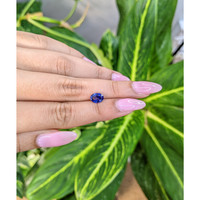 1.41 Ct. Bi Color Sapphire from Ceylon (Sri Lanka) Life Style