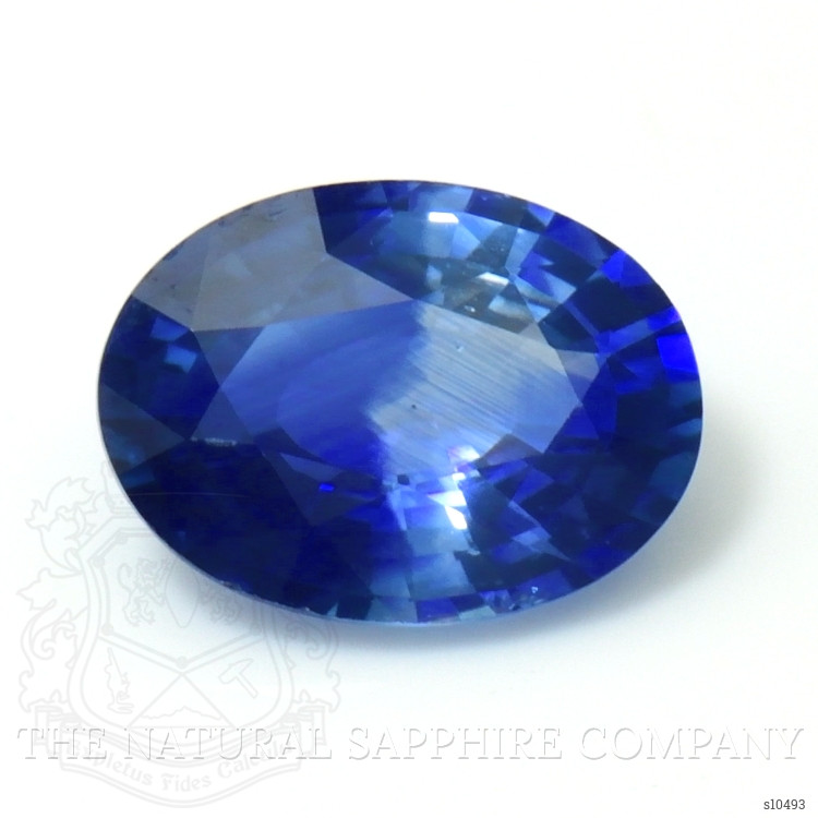 1.27 Ct. Bi Color Sapphire from Ceylon (Sri Lanka)