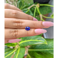 1.27 Ct. Bi Color Sapphire from Ceylon (Sri Lanka) Life Style