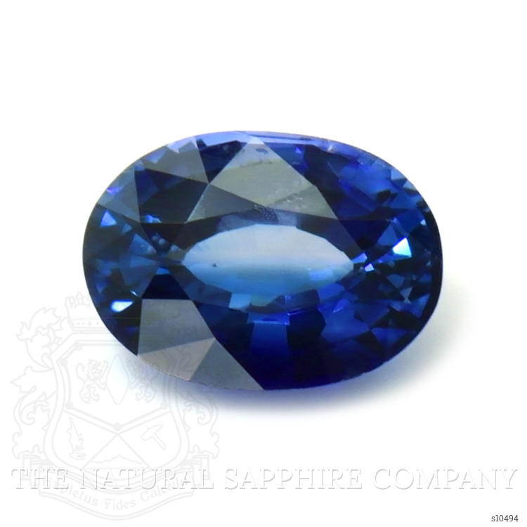 1.10 Ct. Blue Sapphire from Ceylon (Sri Lanka)