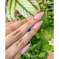 1.10 Ct. Blue Sapphire from Ceylon (Sri Lanka) Life Style