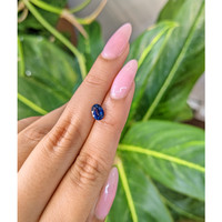 1.10 Ct. Blue Sapphire from Ceylon (Sri Lanka) Life Style