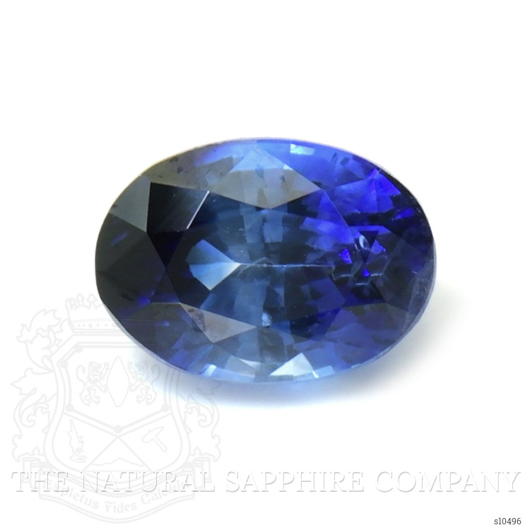1.30 Ct. Blue Sapphire from Ceylon (Sri Lanka)