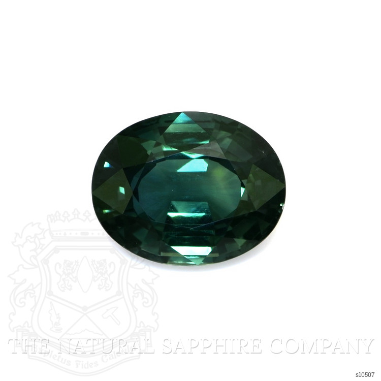 3.64 Ct. Greenish Blue Sapphire from Madagascar