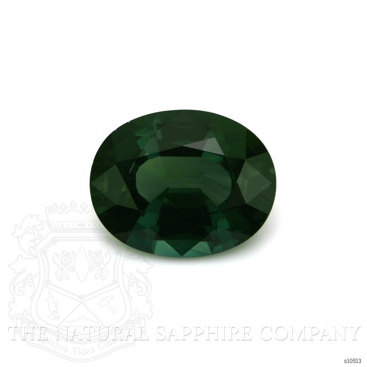 3.33 Ct. Bluish Green Sapphire from Madagascar