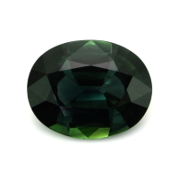 3.03 Ct. Bluish Green Sapphire from Madagascar Video