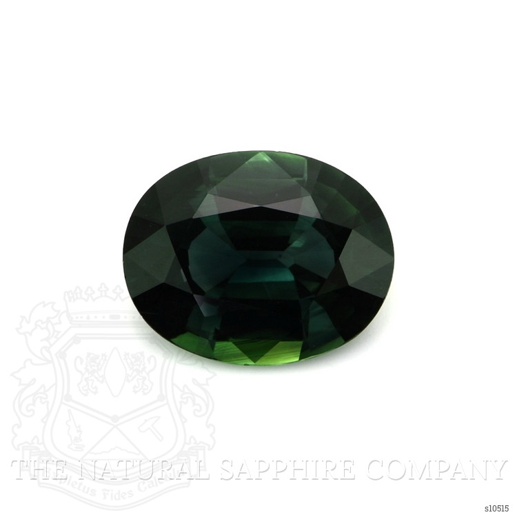 3.03 Ct. Bluish Green Sapphire from Madagascar