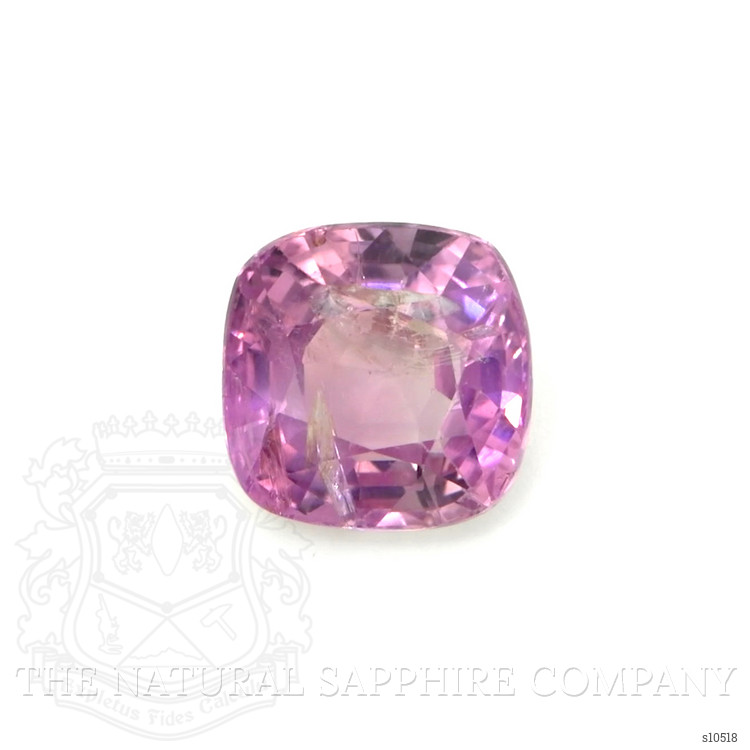 2.37 Ct. Pink Sapphire from Burma (Myanmar)