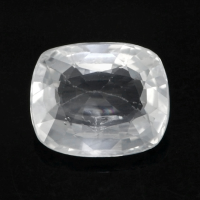 2.14 Ct. White Sapphire from Burma (Myanmar) Video