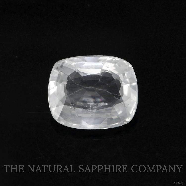 2.14 Ct. White Sapphire from Burma (Myanmar)