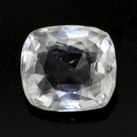 0.84 Ct. White Sapphire from Burma (Myanmar) Video