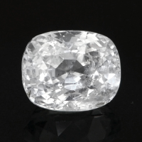 1.17 Ct. White Sapphire from Burma (Myanmar) Video
