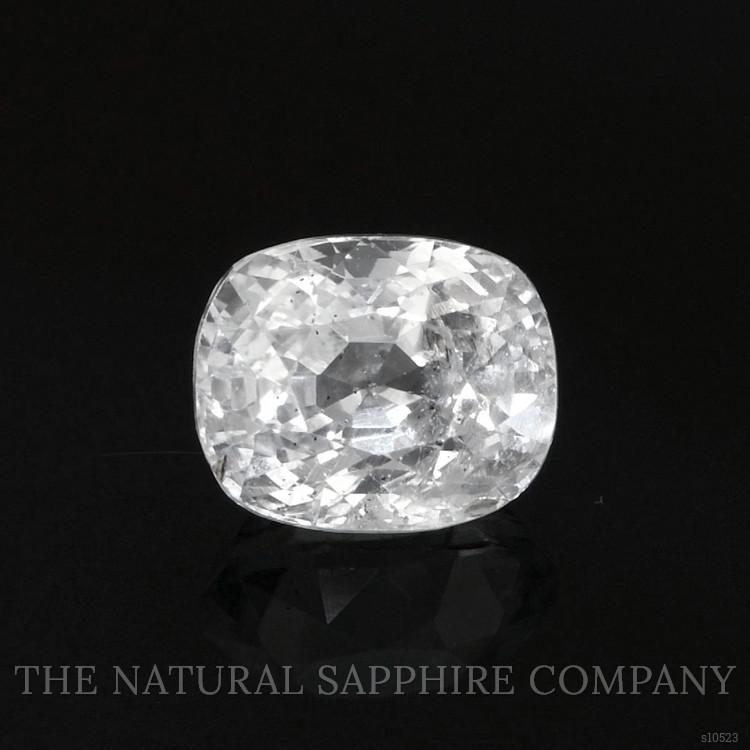 1.17 Ct. White Sapphire from Burma (Myanmar)