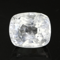 1.48 Ct. White Sapphire from Burma (Myanmar) Video
