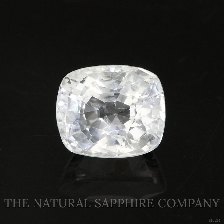 1.48 Ct. White Sapphire from Burma (Myanmar)