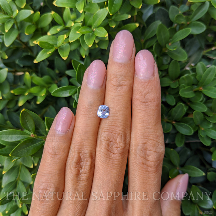 1.06 Ct. Blue Sapphire from Burma (Myanmar)