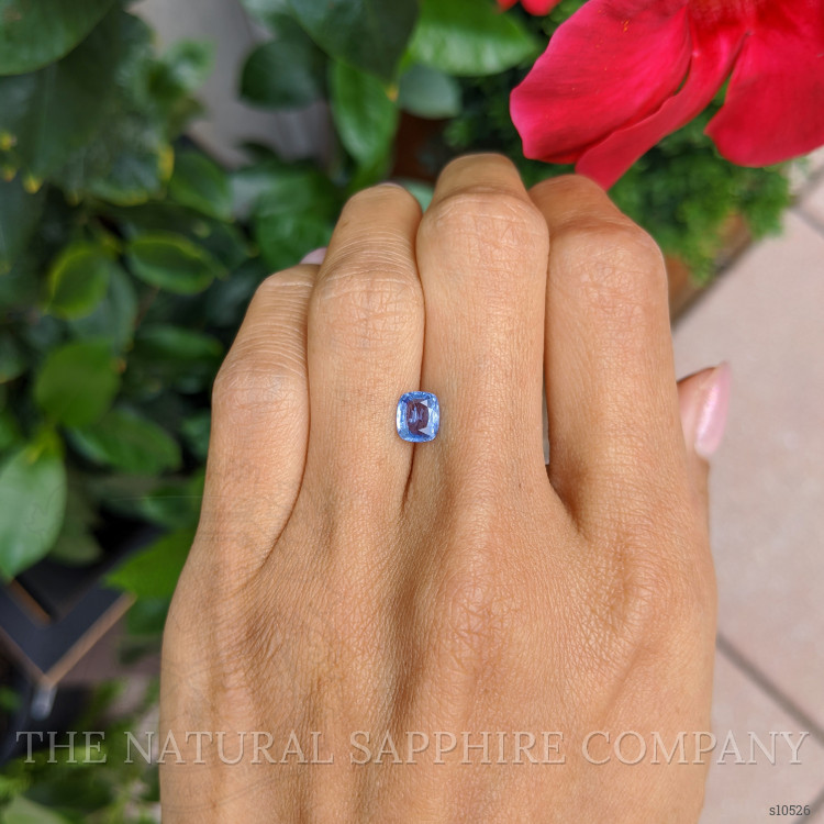 1.06 Ct. Blue Sapphire from Burma (Myanmar)